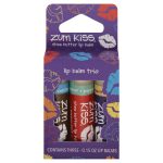 Zum - Kiss Lip Balm Trio Asst - EA of 1-3 CT