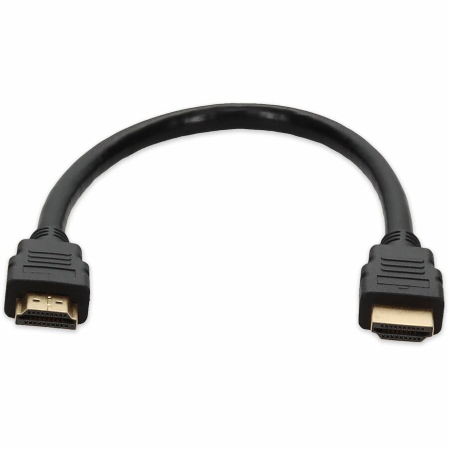 1ft HDMI 1.3 Male to HDMI 1.3 Male Black Cable For Resolution Up to 2560x1600 (WQXGA) - Image 8