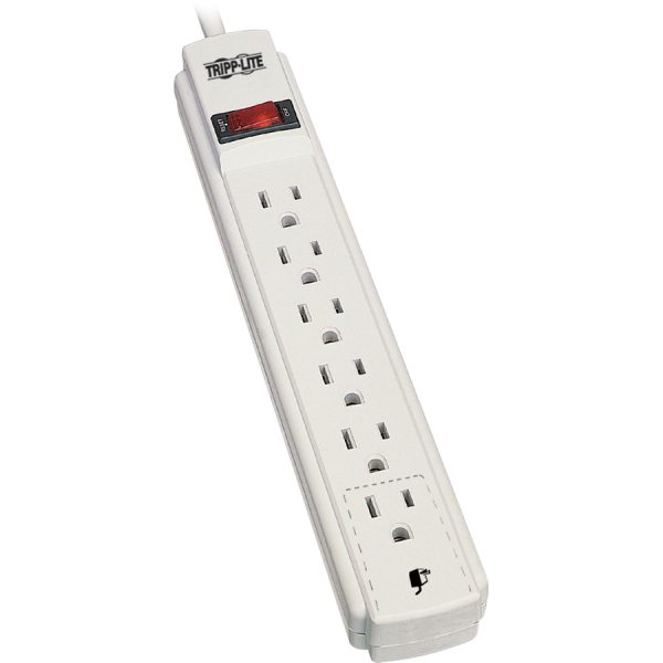 Eaton Tripp Lite Series Power It! 6-Outlet Power Strip, 15 ft. (4.57 m) Cord - Image 2
