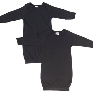 Unisex Newborn Baby 2 Piece Gown Set Nc_0853