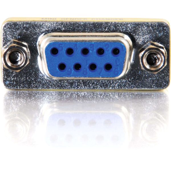 C2G DB9 F/F Mini Gender Changer (Coupler) - Image 2