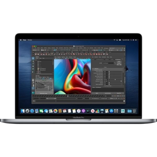 Apple MacBook Pro MWP72LL/A 13.3" Notebook - WQXGA - Intel Core i5 10th Gen - 16 GB - 512 GB SSD - English (US) Keyboard - Silver - Image 3
