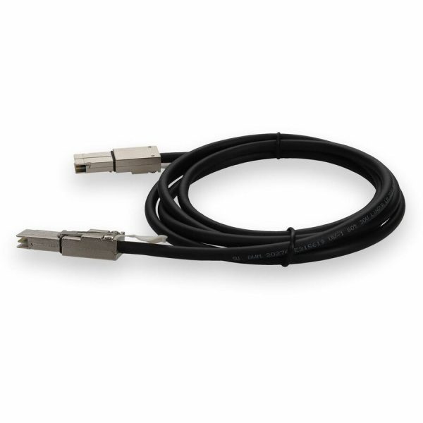 50cm Cisco® CAB-STK-E-0.5M Compatible FlexStack Male to Male Stacking Cable - Image 2