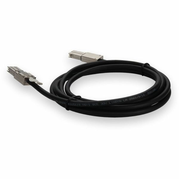 50cm Cisco® CAB-STK-E-0.5M Compatible FlexStack Male to Male Stacking Cable - Image 3