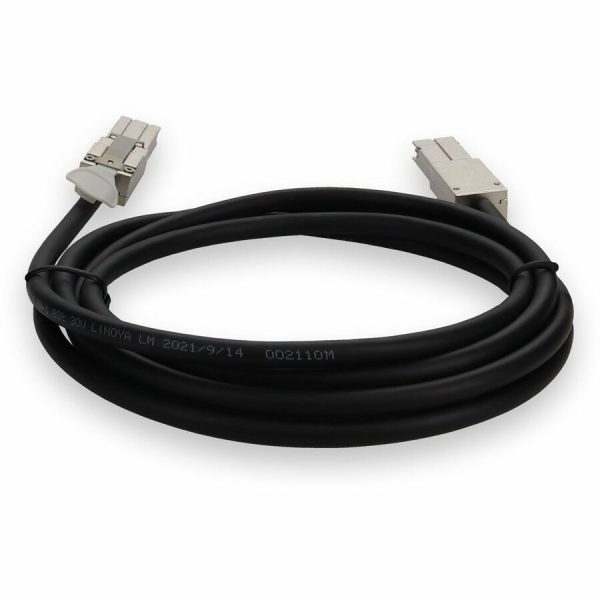 50cm Cisco® CAB-STK-E-0.5M Compatible FlexStack Male to Male Stacking Cable - Image 4