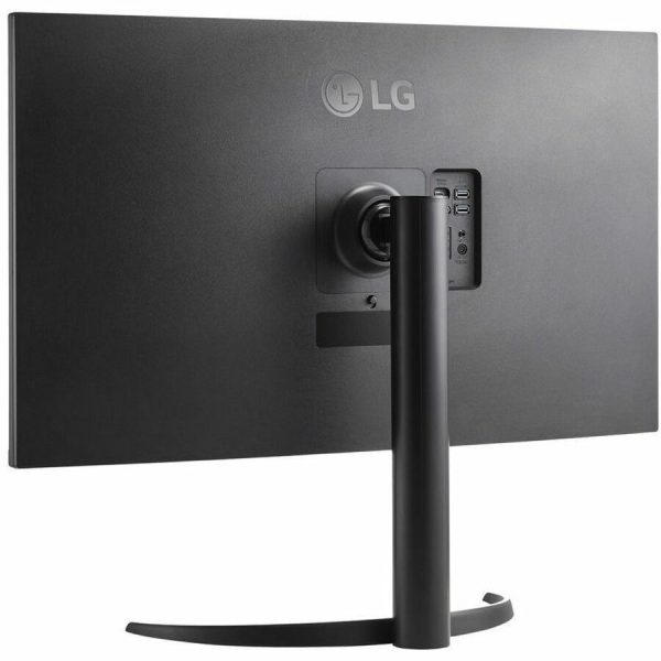 LG 32BR55U-B 32" Class 4K UHD LCD Monitor - 16:9 - Image 4