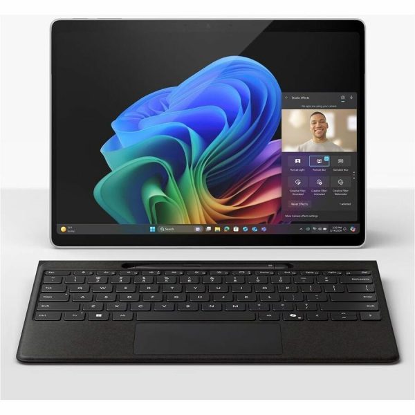 Microsoft Surface Pro 11 Copilot+ PC Tablet - 13" - Qualcomm Snapdragon X Plus - 16 GB - 512 GB SSD - Windows 11 Pro - Platinum - Image 3