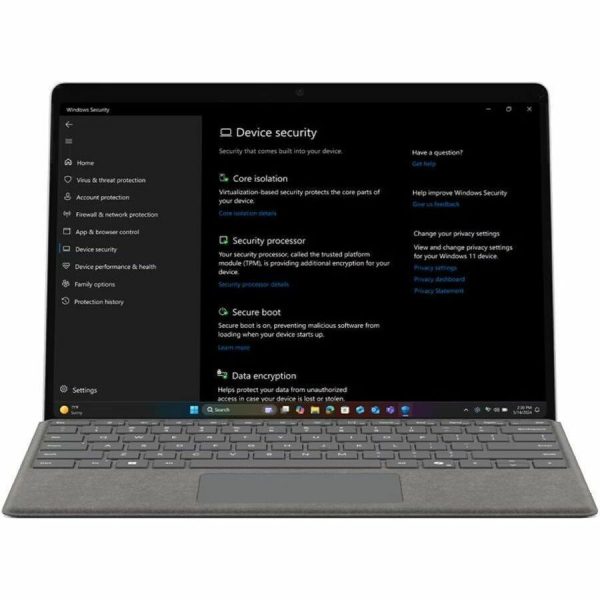 Microsoft Surface Pro 11 Copilot+ PC Tablet - 13" - Qualcomm Snapdragon X Plus - 16 GB - 512 GB SSD - Windows 11 Pro - Platinum - Image 5