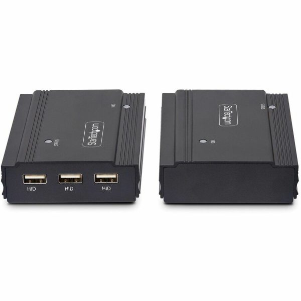StarTech.com DisplayPort KVM Extender over Fiber Optic, 4K 60Hz, Console Extender Kit, Up to 984ft/300m (Multi-mode), 2x 10G SFP+ Modules - Image 3
