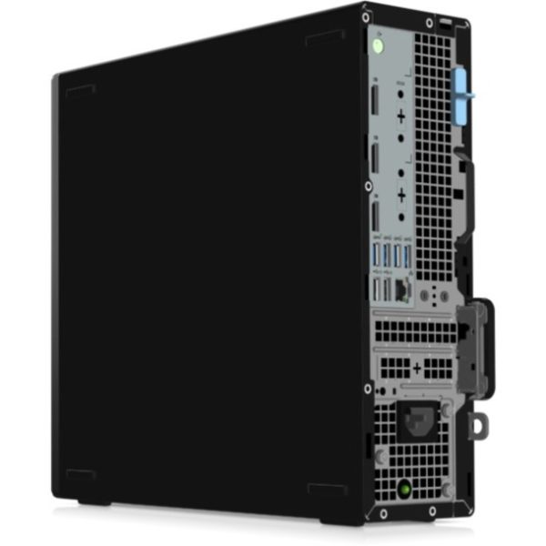 Dell Precision 3000 3460 Workstation - Core i7 14th Gen i7-14700 - vPro Technology - 16 GB - 512 GB SSD - Small Form Factor - Black - Image 4
