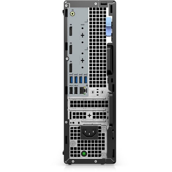 Dell Precision 3000 3460 Workstation - Core i7 14th Gen i7-14700 - vPro Technology - 16 GB - 512 GB SSD - Small Form Factor - Black - Image 13