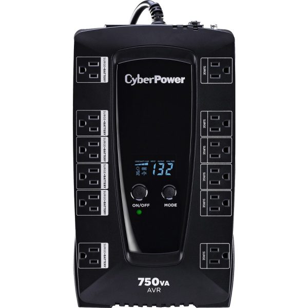 CyberPower AVRG750LCD Intelligent LCD UPS Systems - Image 2