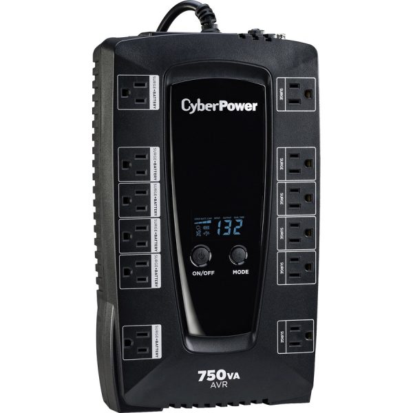 CyberPower AVRG750LCD Intelligent LCD UPS Systems - Image 5
