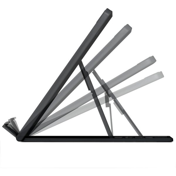 Kensington SmartFit Easy Riser Go Adjustable Ergonomic Riser for up to 17" Laptops - Black - Image 2