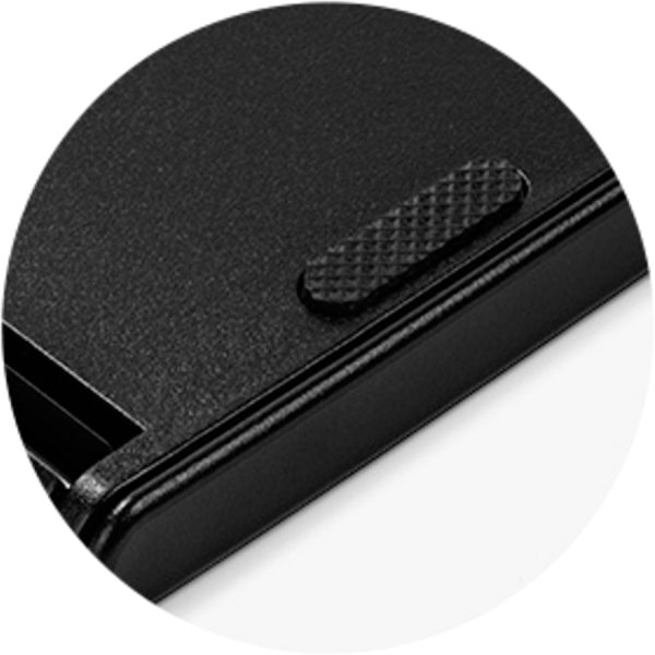 Kensington SmartFit Easy Riser Go Adjustable Ergonomic Riser for up to 17" Laptops - Black - Image 4