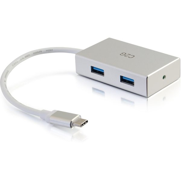 C2G USB C Hub - USB C 3.0 to 4-Port USB Hub - Image 2