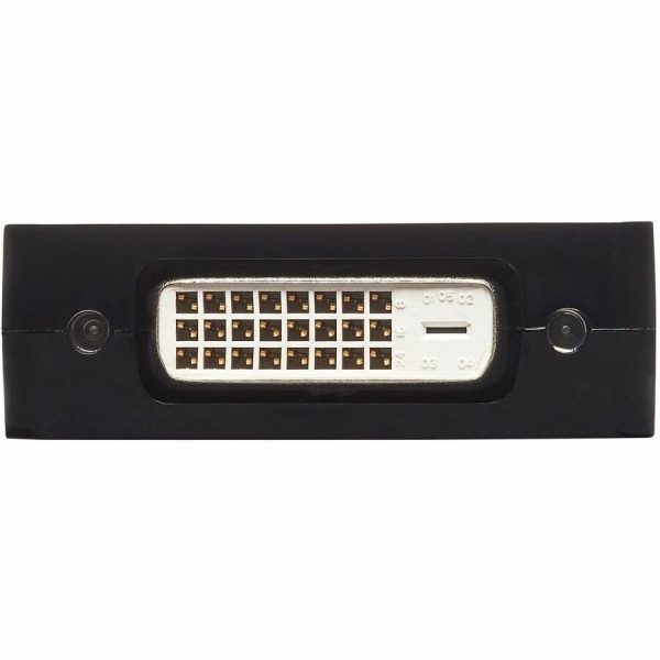 Eaton Tripp Lite Series DisplayPort to VGA/DVI/HDMI All-in-One Converter Adapter, DP ver 1.2, 4K 30 Hz HDMI - Image 3