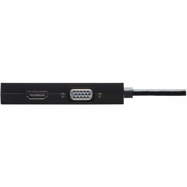 Eaton Tripp Lite Series DisplayPort to VGA/DVI/HDMI All-in-One Converter Adapter, DP ver 1.2, 4K 30 Hz HDMI - Image 6