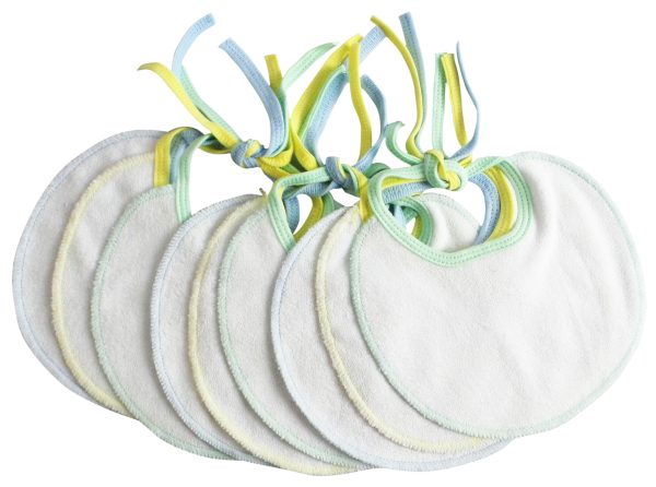 Infant Nine Piece Bib Set (pack Of 9) 1021-9-pack