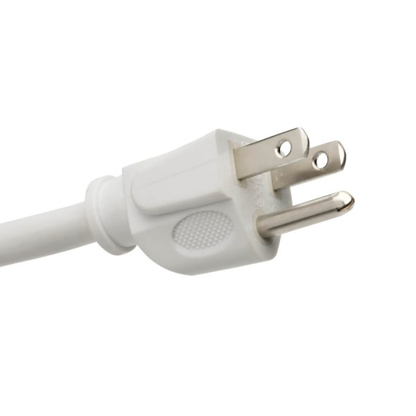 Eaton Tripp Lite Series 3-Outlet Surge Protector with 2 USB Ports, 10 ft. (3.05 m) Cord - 510 Joules, Desk Clamp, White Housing - Image 5