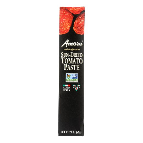 Amore - Sun Dried Tomato Paste Tube - Case of 12 - 2.8 oz - Image 2