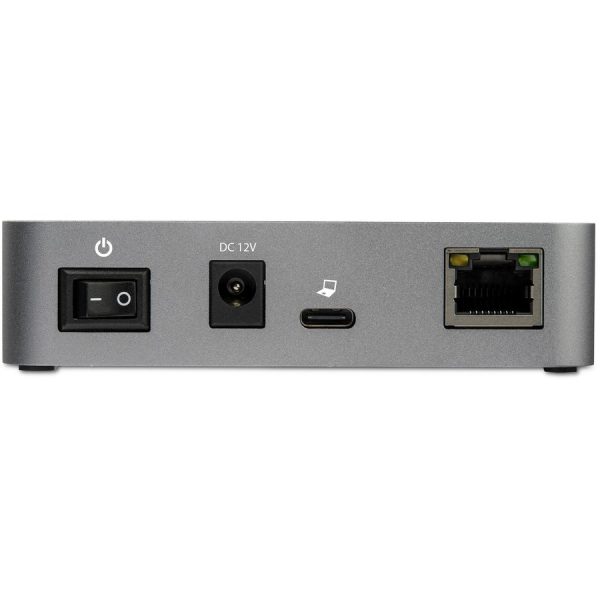 StarTech.com 3 Port USB C 3.2 Gen 2 Hub with Ethernet Adapter - 10Gbps USB Type C to 2x USB-A 1x USB-C - Powered Hub w/ Fast Charging - Image 4