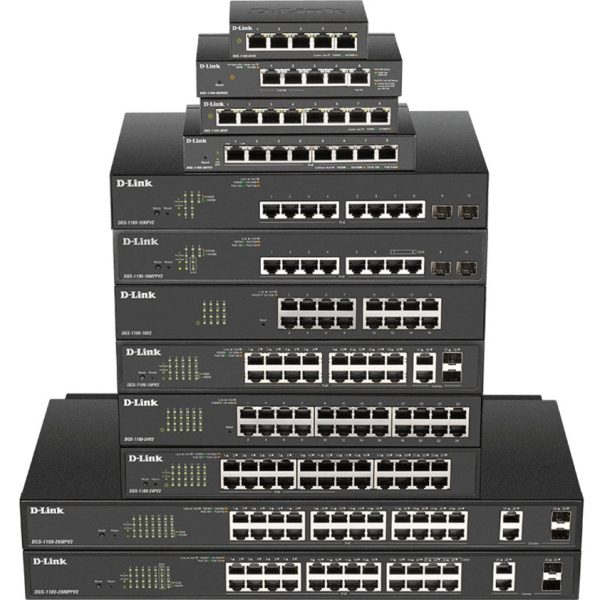 D-Link DGS-1100-08PV2 Ethernet Switch - Image 2