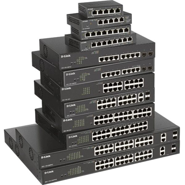 D-Link DGS-1100-08PV2 Ethernet Switch - Image 3
