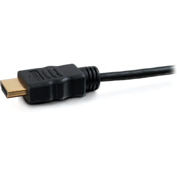C2G 6ft HDMI to Micro HDMI Cable with Ethernet - High Speed HDMI Cable - Image 4