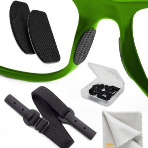 Eye Glasses Nose Grip Non Slip - 0.5 mm Ultra Thin Eyeglass Nose Pads Anti Slip - Silicone Nose Pads Glasses Anti-Slip - Sunglass Nose Bridge Pads Glasses - 6 Pairs - 0.5 mm x 7mm x 16mm