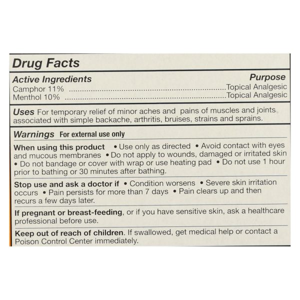 Tiger Balm Extra Strength Pain Relieving Ointment - 0.63 oz - Case of 6