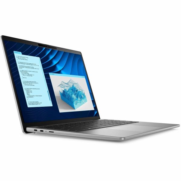 Dell Latitude 5000 5455 14" Copilot+ PC Notebook - Full HD Plus - Qualcomm Snapdragon X Plus X1P-64-100 - 16 GB - 512 GB SSD - English (US) Keyboard - Titan Gray - Image 6
