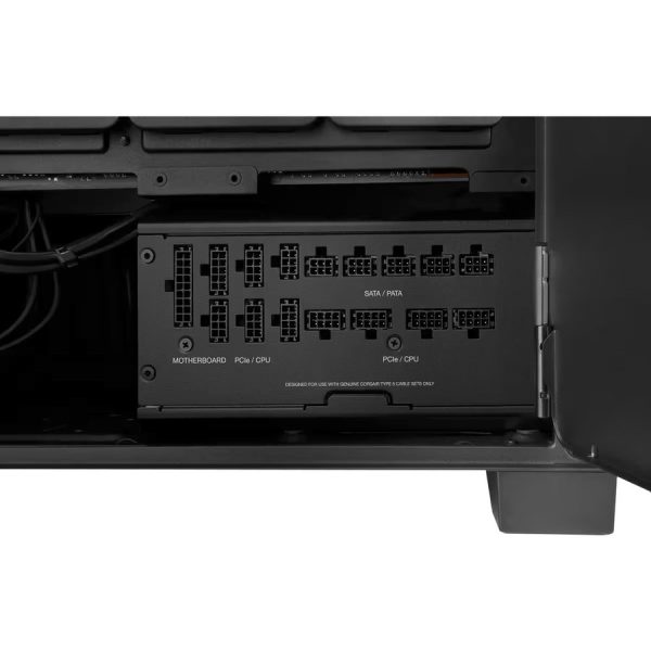 Corsair RM1200x Shift 80 Plus Gold Fully Modular ATX Power Supply - Image 5