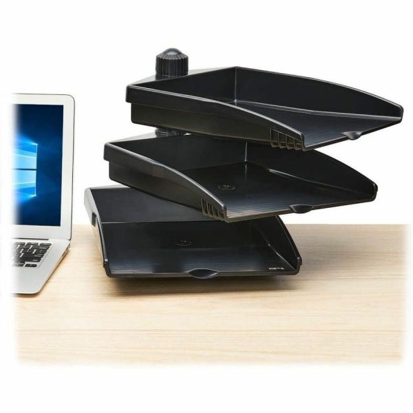 Eaton Tripp Lite Series 3-Tray Document Holder with Desktop Clamp, TAA - Image 6