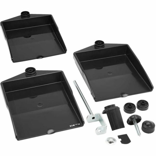 Eaton Tripp Lite Series 3-Tray Document Holder with Desktop Clamp, TAA - Image 10