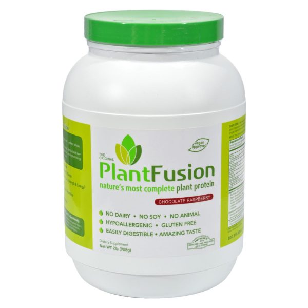 Plantfusion - Complete Protein - Chocolate Raspberry - 2 Lb. - Image 3
