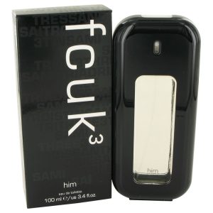 French Connection Eau De Toilette Spray 3.4 oz for Men