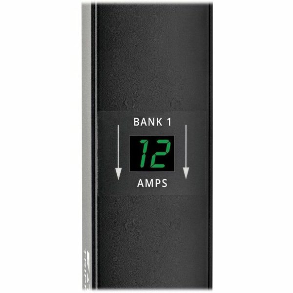 Eaton Tripp Lite Series 5.8kW Single-Phase Local Metered PDU, 200-240V Outlets (8 C19 and 40 C13), L6-30P, 10 ft. (3.05 m) Cord, 0U Vertical, TAA, 70 in. - Image 6