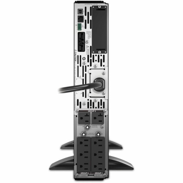 APC Smart-UPS X, Line Interactive, 2200VA, Rack/tower convertible 2U, 100V-127V, 6x 5-15R+2x 5-20R NEMA, SmartSlot, Extended runtime - Image 3