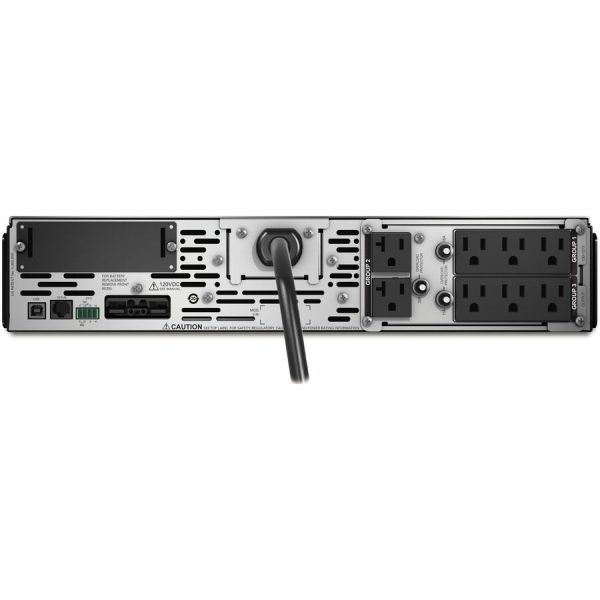 APC Smart-UPS X, Line Interactive, 2200VA, Rack/tower convertible 2U, 100V-127V, 6x 5-15R+2x 5-20R NEMA, SmartSlot, Extended runtime - Image 6