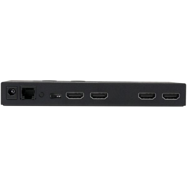StarTech.com 2x2 HDMI Matrix Switch - 4K with Fast Switching, Auto-Sensing and Serial Control - Image 3