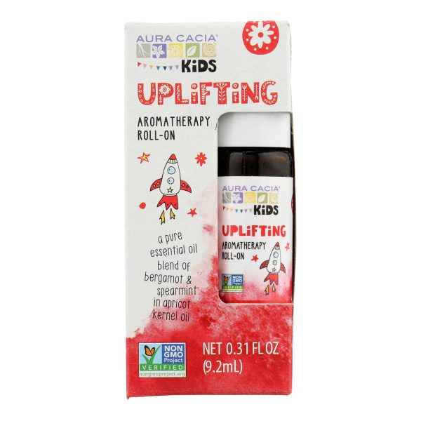 Aura Cacia - Essl Oil Kids Uplft Rllon - 1 Each-.31 FZ - Image 2