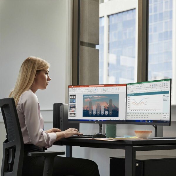 HP Pro SFF 400 G9 Desktop Computer - Intel Core i5 12th Gen i5-12500 - vPro Technology - 16 GB - 512 GB SSD - Small Form Factor - Image 4