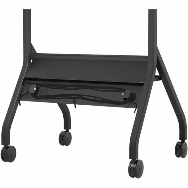 Peerless-AV® SmartMount® Flat Panel Cart for 43" to 75"+ Displays - Image 2