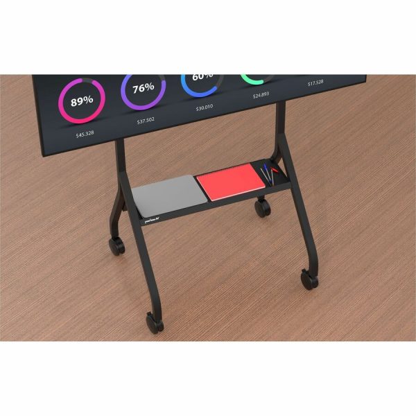 Peerless-AV® SmartMount® Flat Panel Cart for 43" to 75"+ Displays - Image 5