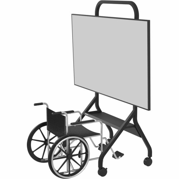Peerless-AV® SmartMount® Flat Panel Cart for 43" to 75"+ Displays - Image 7