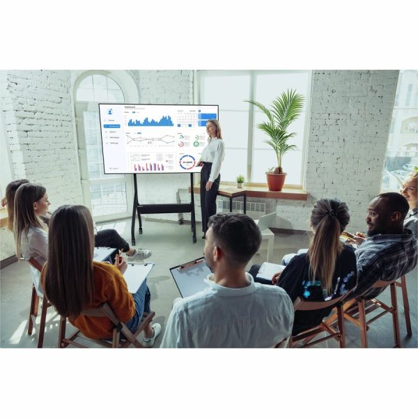 Peerless-AV® SmartMount® Flat Panel Cart for 43" to 75"+ Displays - Image 8