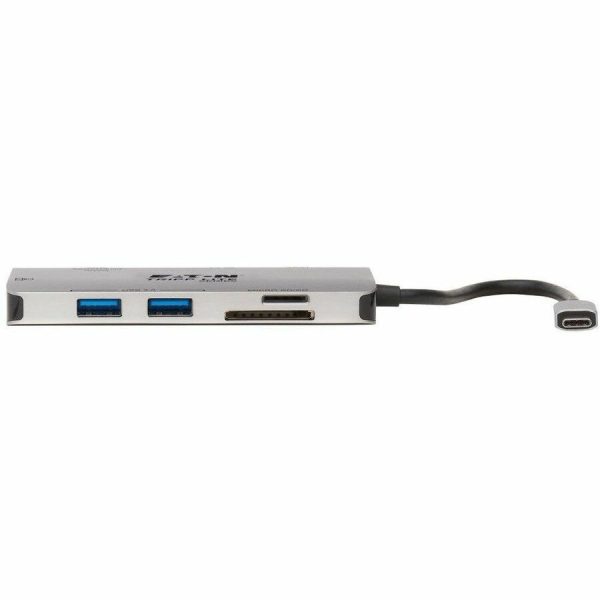 Eaton Tripp Lite Series USB-C Dock - 4K HDMI, USB 3.x (5Gbps), USB-A/C Hub Ports, GbE, Memory Card, 100W PD Charging - Image 6