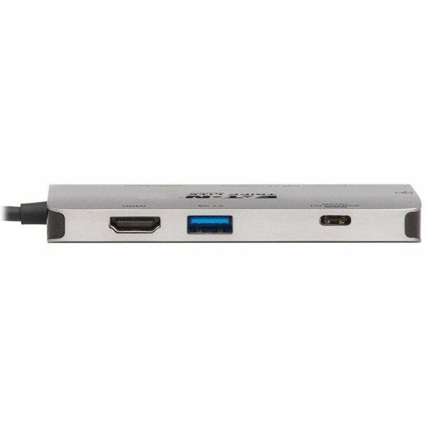 Eaton Tripp Lite Series USB-C Dock - 4K HDMI, USB 3.x (5Gbps), USB-A/C Hub Ports, GbE, Memory Card, 100W PD Charging - Image 7