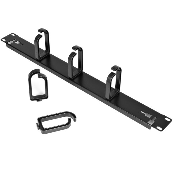 StarTech.com 1U 19in Metal Rackmount Cable Management Panel - Rack cable management kit - 1U - Image 5
